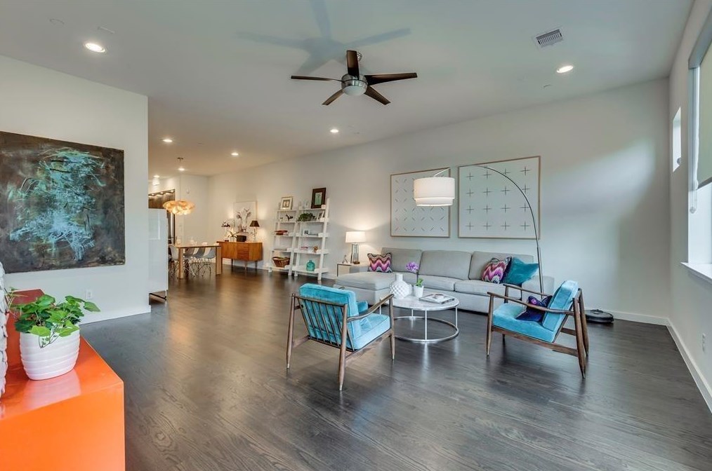 716 Drew St, Houston TX  77006-1914 exterior