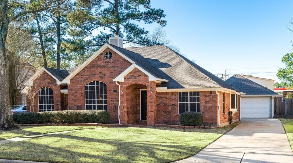 3514 Postwood Dr, Spring TX  77388-5140 exterior