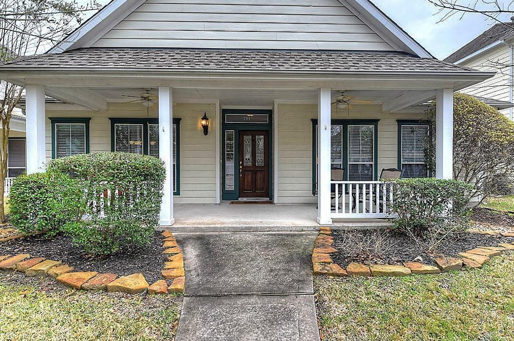 151 Hansom Trail St, Spring TX  77382-2640 exterior