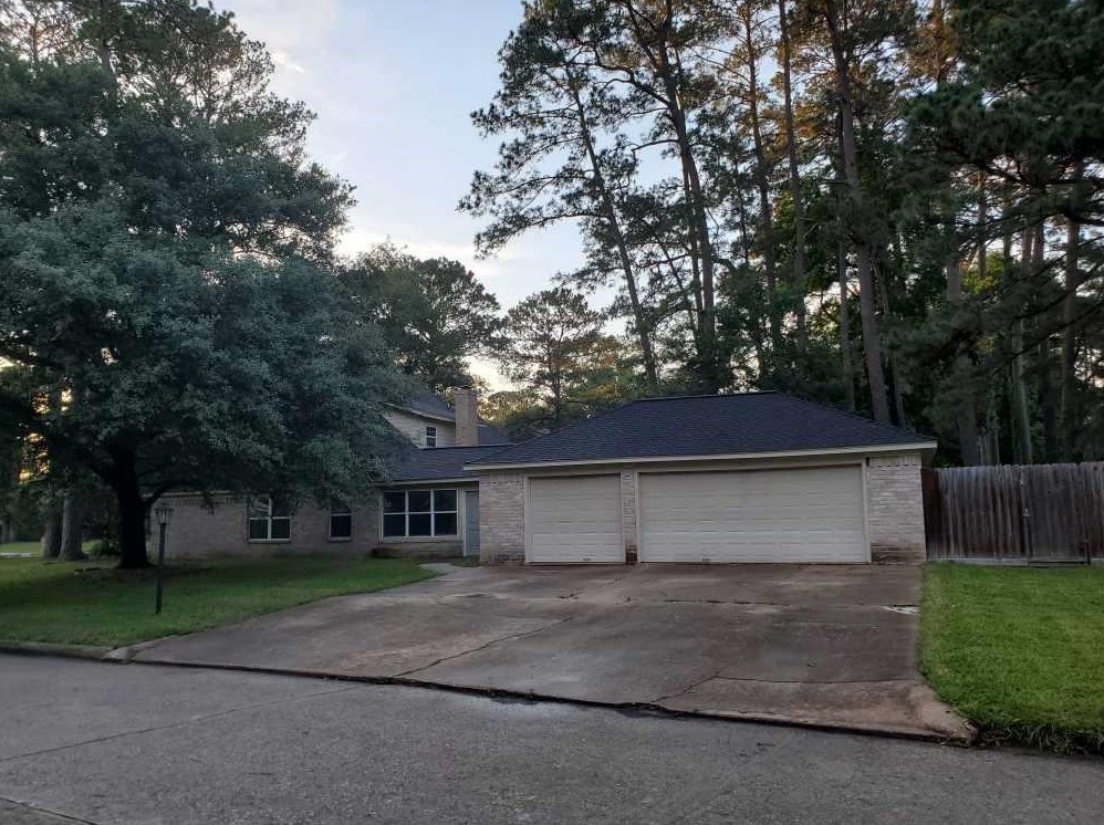 17502 Rustington Dr, Spring TX  77379-4263 exterior