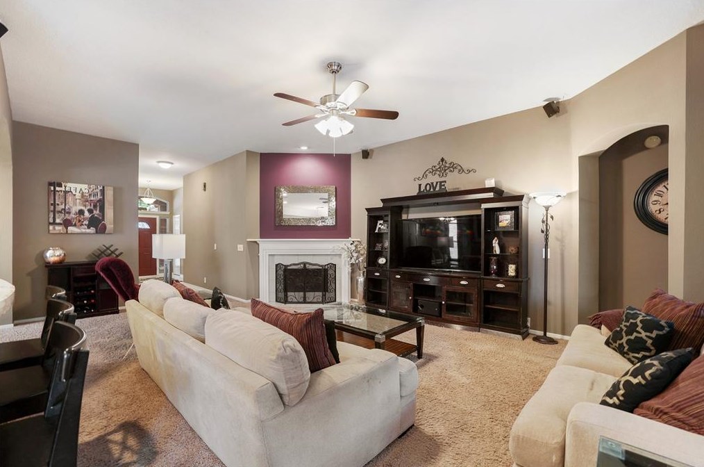 12134 Cyn Ml Dr, Houston TX  77095-6520 exterior