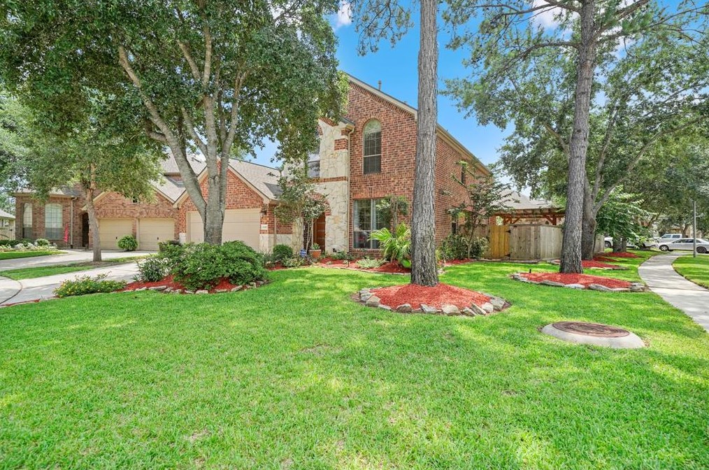 12402 Pecos Bluff Ct, Humble TX  77346-4580 exterior