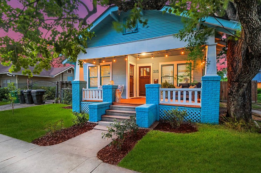 315 14th St, Houston TX  77008-4232 exterior