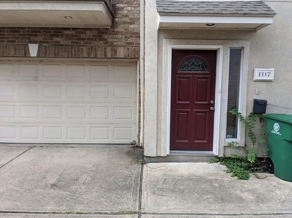 1117 Malone St, Houston TX  77007-3124 exterior