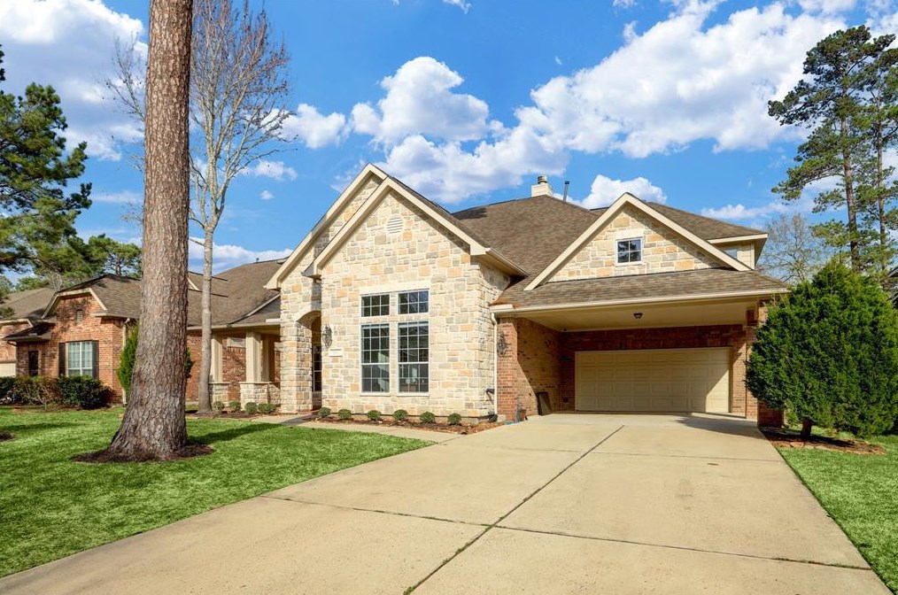 122 Oriel Oaks Cir, Spring TX  77382-4601 exterior