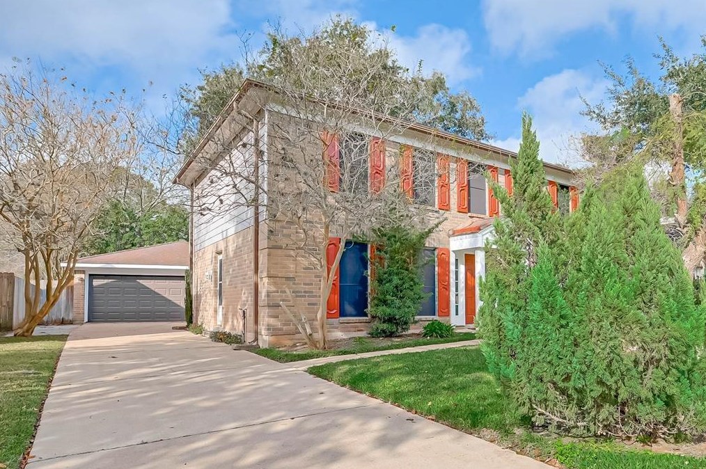 3218 Rangecrest Pl, Sugar Land TX  77479-1940 exterior