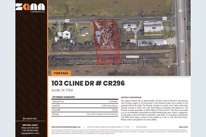 103 Cline Drive, Alvin, TX 77511 - Photo 1