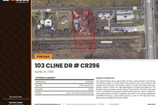 103 Cline Dr, Alvin, TX 77511 - Photo 1