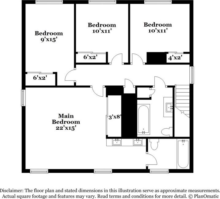 25515 Mill Pond Ln, Spring TX  77373-3149 exterior