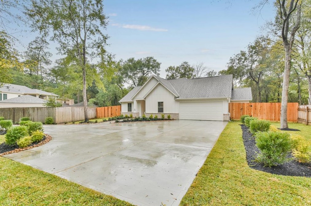 133 Timber Top Dr, Spring TX  77380-0960 exterior