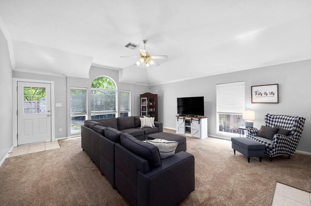 17307 Buffalo Pass Dr, Houston TX  77095-4918 exterior