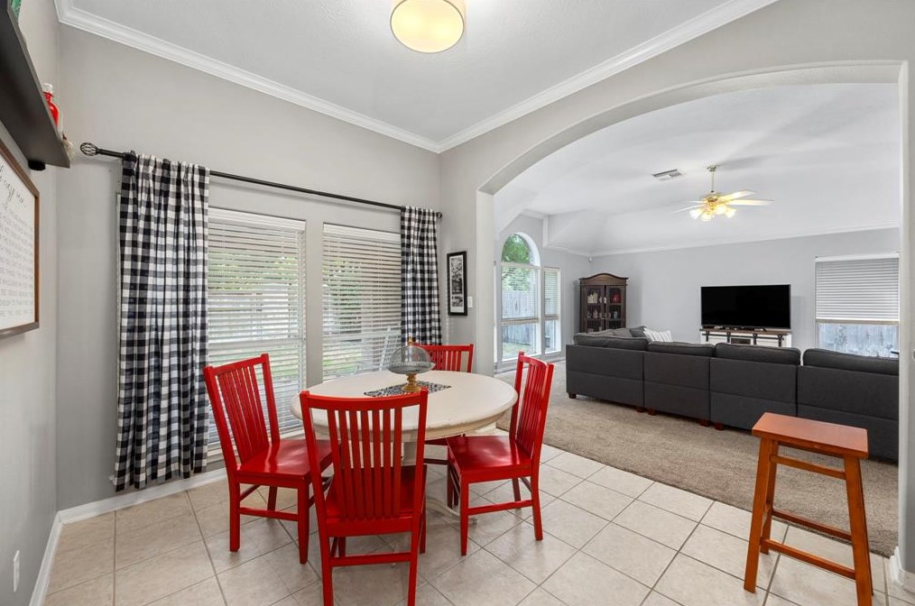 17307 Buffalo Pass Dr, Houston TX  77095-4918 exterior