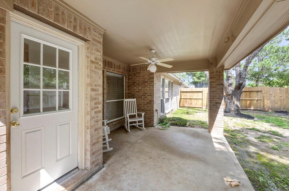 17307 Buffalo Pass Dr, Houston TX  77095-4918 exterior