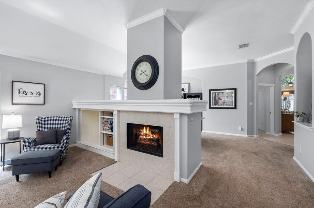 17307 Buffalo Pass Dr, Houston TX  77095-4918 exterior