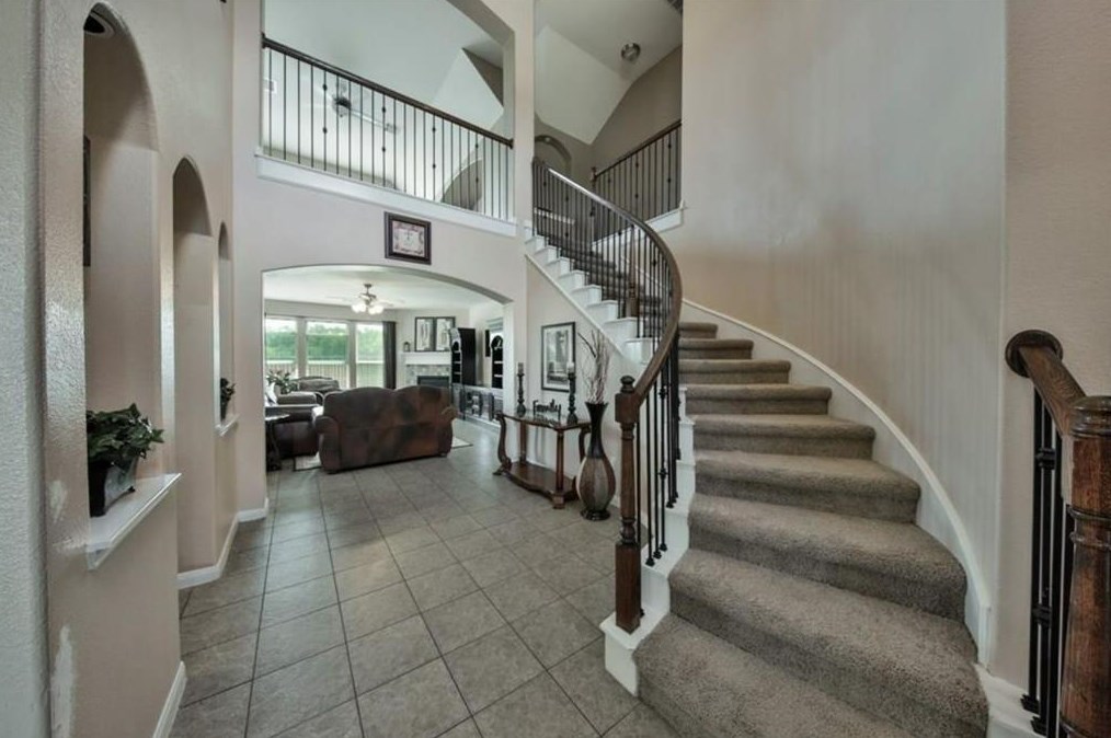 19218 St Winfred Dr, Spring TX  77379-2646 exterior