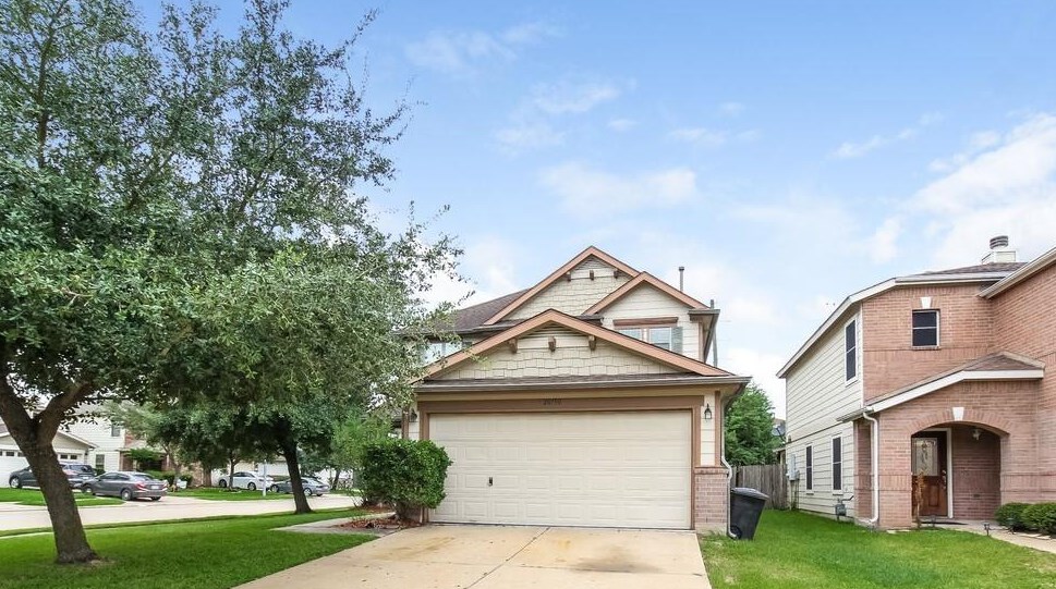 20750 Cypress Post Dr, Cypress TX  77433-2141 exterior