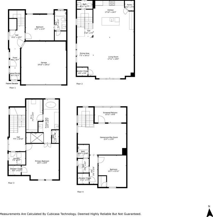 916 Yale St, Houston TX  77008-6920 exterior