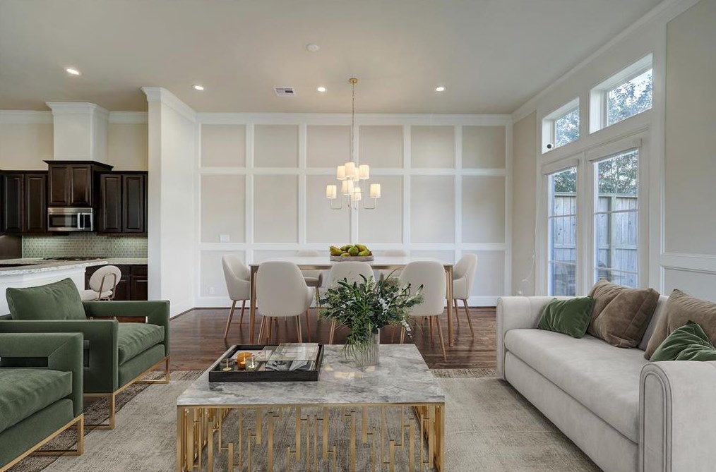 1713 Johnson St, Houston TX 77007-2916 exterior