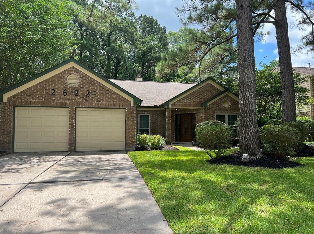 2622 Hidden Garden Dr, Humble, TX 77339
