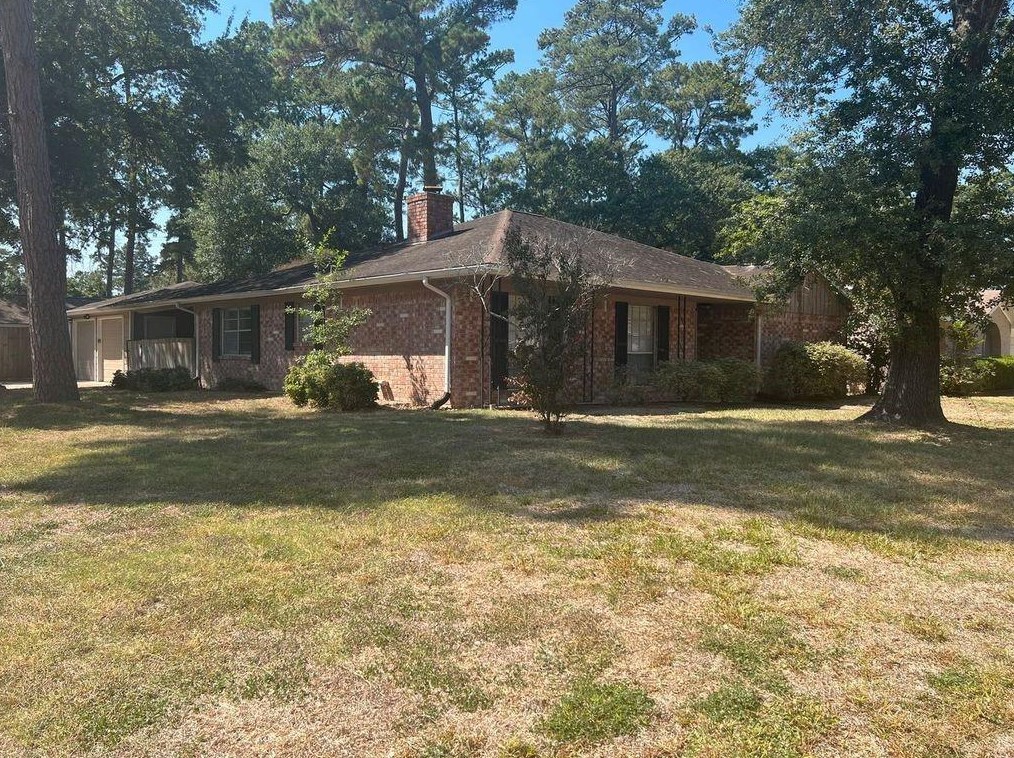 17503 Bonnie Sean Dr, Spring TX  77379-3853 exterior