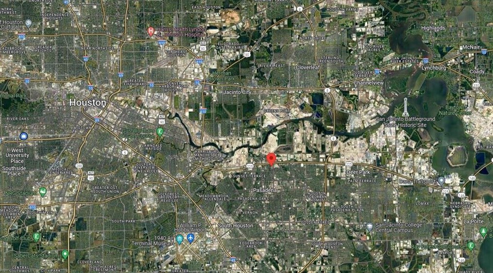 219 Witter, Pasadena TX 77506-5314 exterior