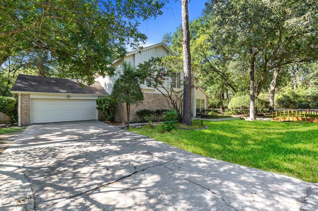 1903 Foxtail Pl, Spring TX  77380-1834 exterior