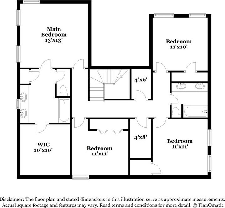 17803 Villa Way Dr, Spring TX  77379-8146 exterior