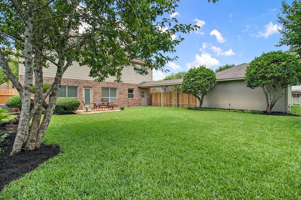 3603 Hansford Pl, Pearland TX  77584-4989 exterior