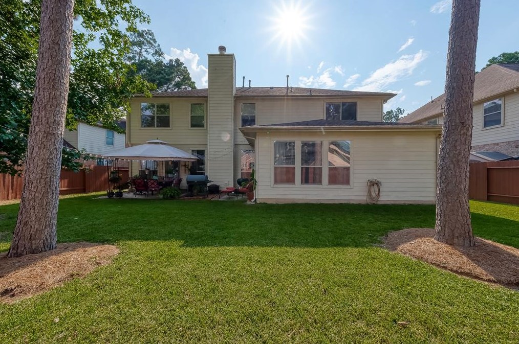 18526 Catamaran Dr, Humble TX 77346-8054 exterior