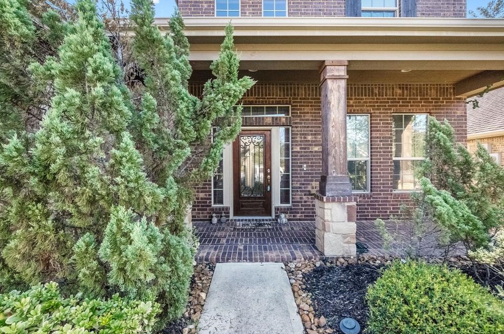 25414 Evergreen Bend Dr, Spring TX  77389-1104 exterior