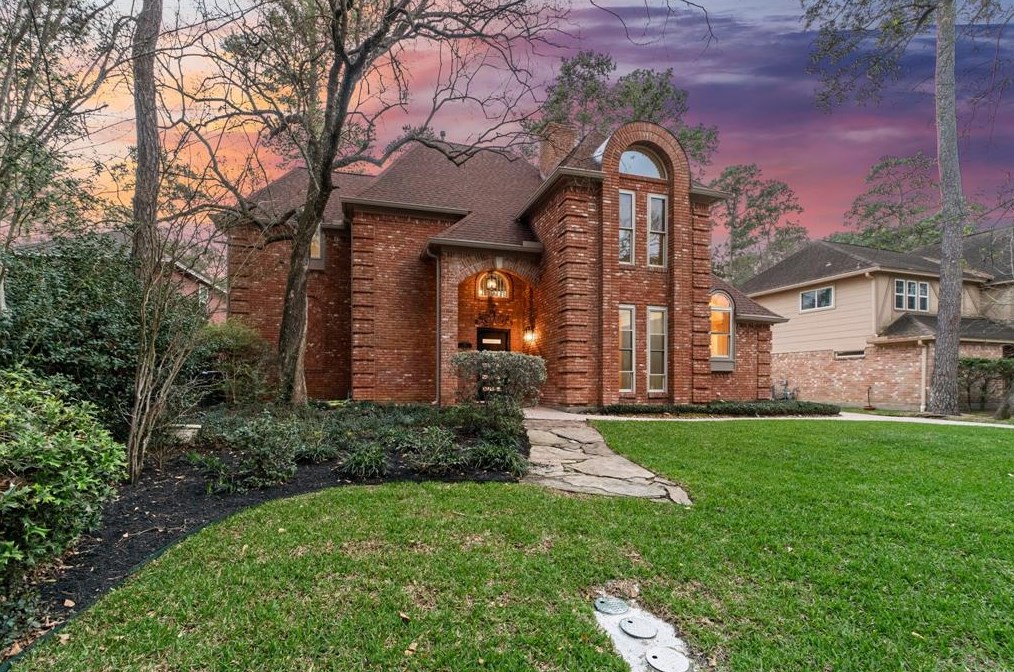 31 Tanager Trl, Spring TX  77381-3173 exterior