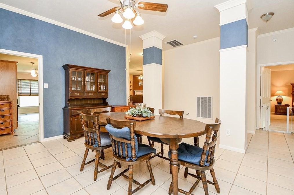 3419 Windcrest Ct, Pearland TX  77581-6455 exterior