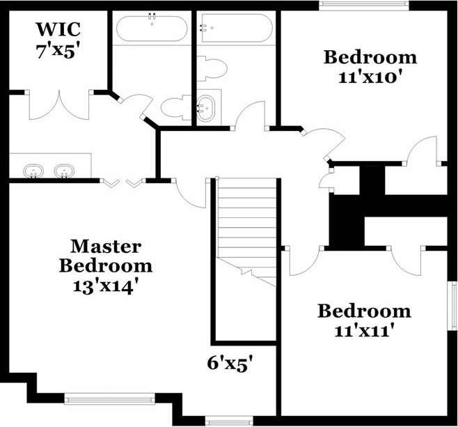 6606 Chantalle Dr, Katy TX  77449-4358 exterior