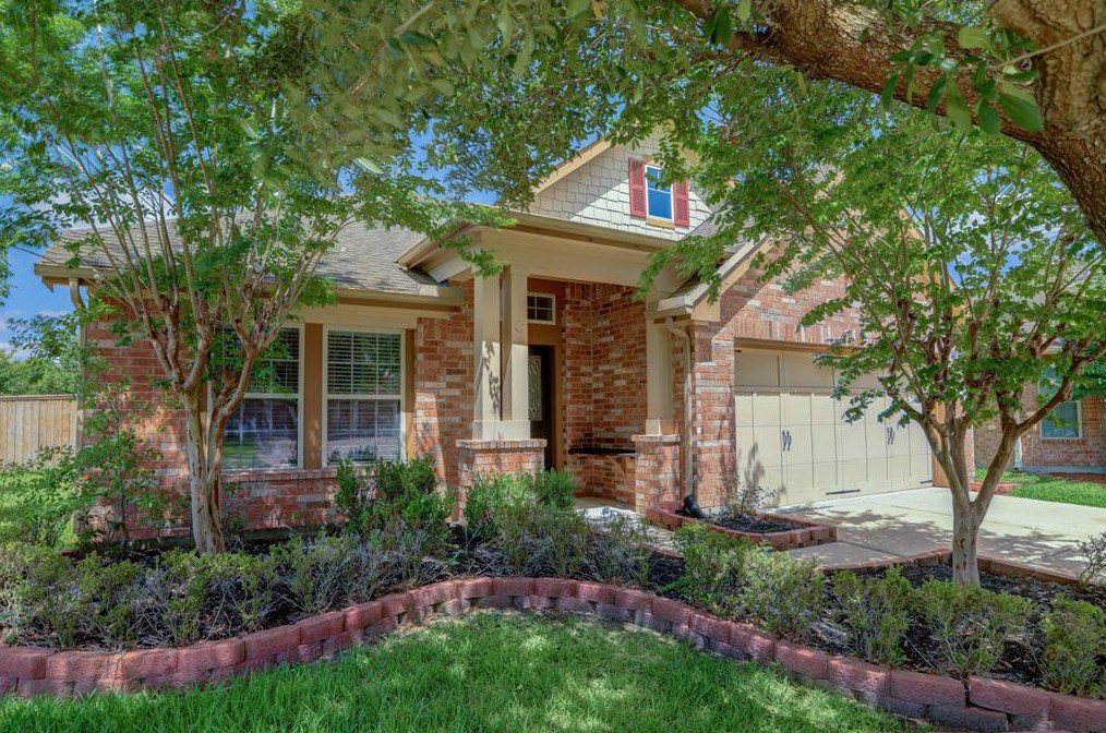 4503 Green Forest Pass, Houston TX  77084-7807 exterior