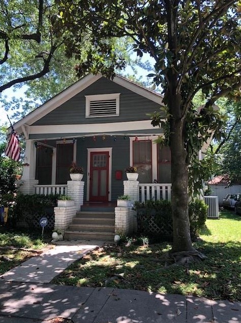 814 Omar St, Houston TX  77009-6531 exterior