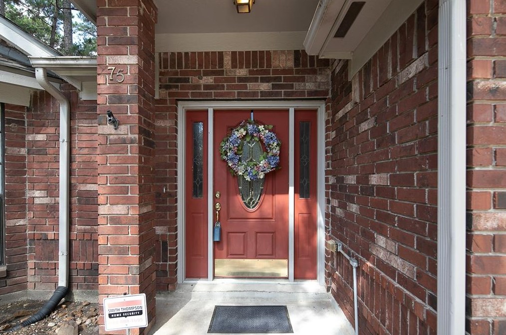 75 Stony Bridge Cir, Spring TX  77381-4435 exterior
