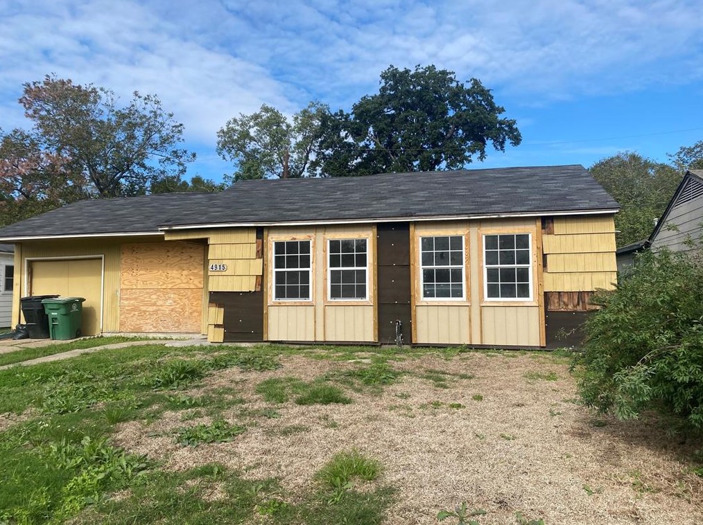 4915 Andrea St, Houston TX  77021-5107 exterior