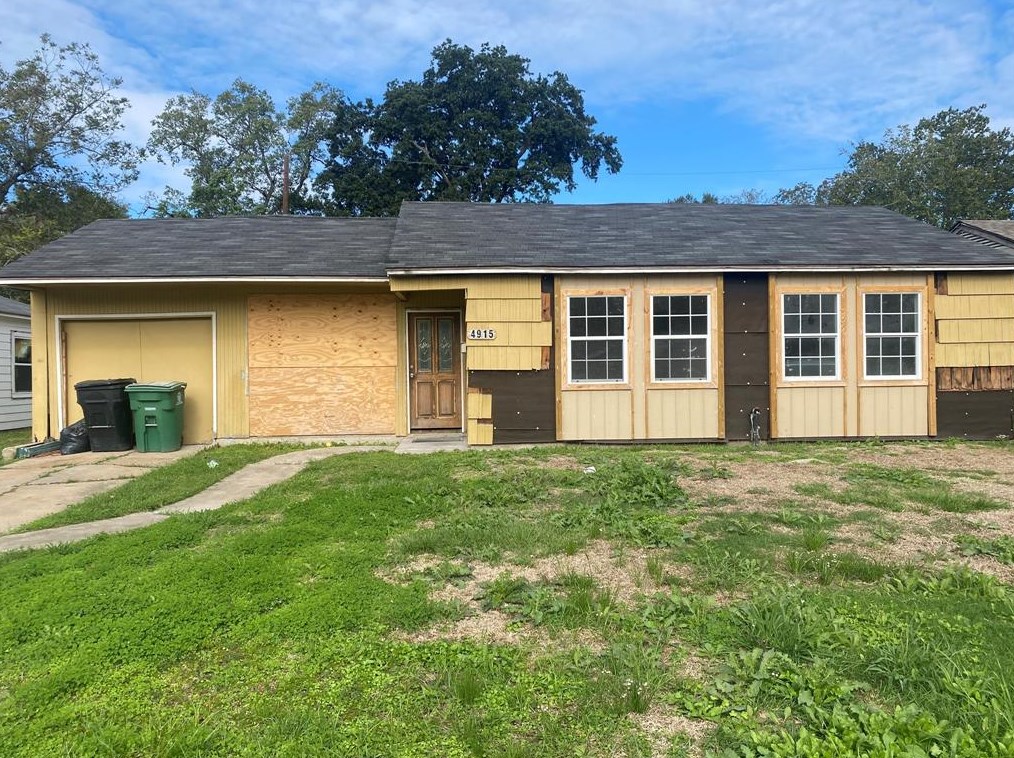 4915 Andrea St, Houston TX  77021-5107 exterior