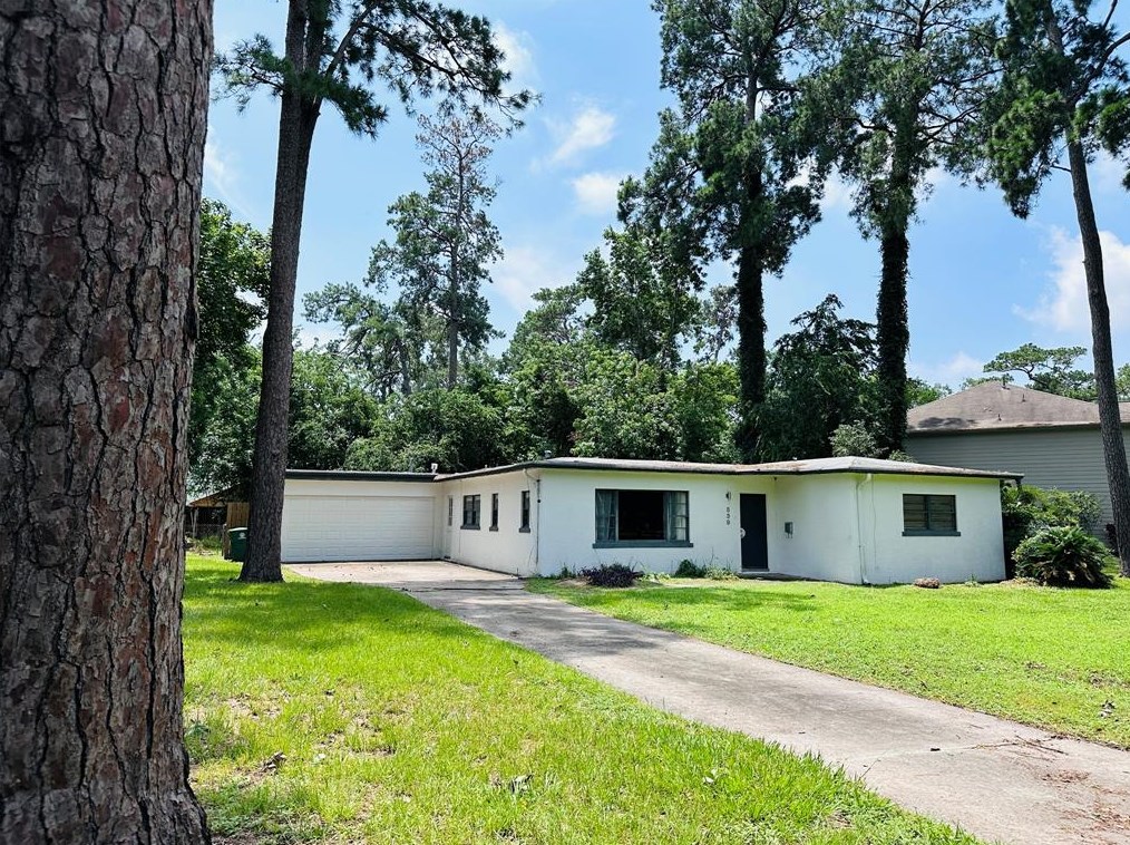 539 34th St, Houston TX  77018-7615 exterior