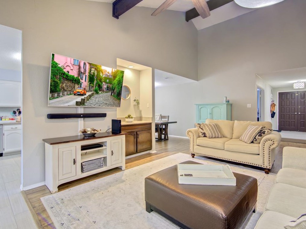 16311 Cavendish Dr, Houston TX  77059-4712 exterior