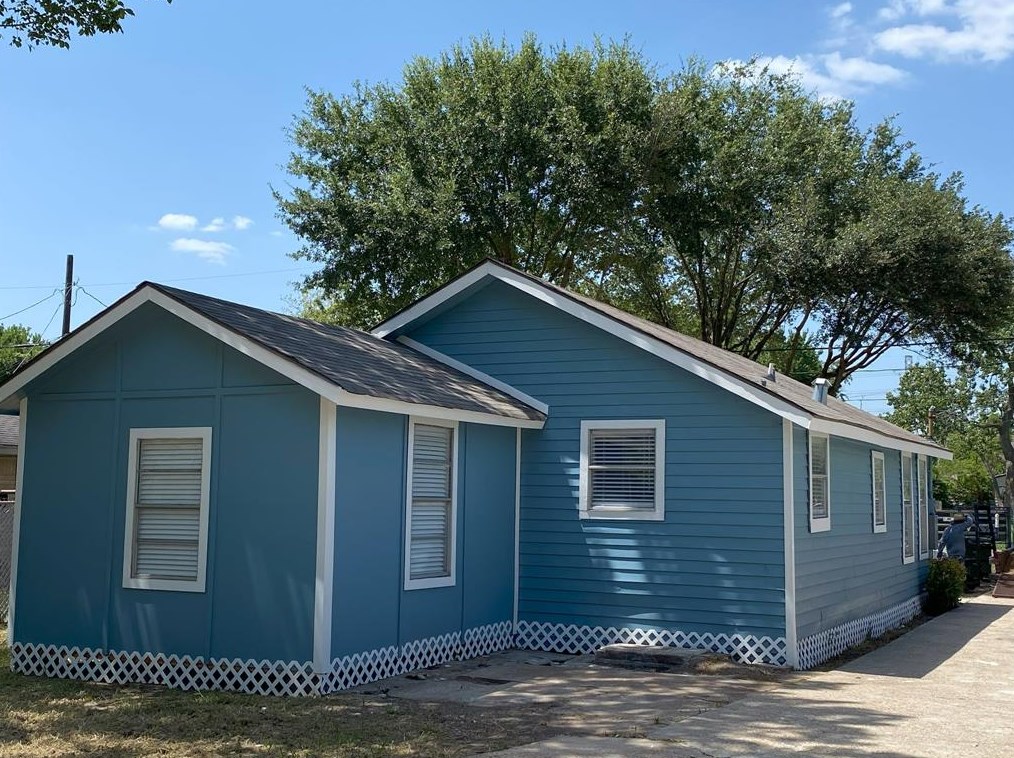 3922 King, Houston TX  77026-1539 exterior