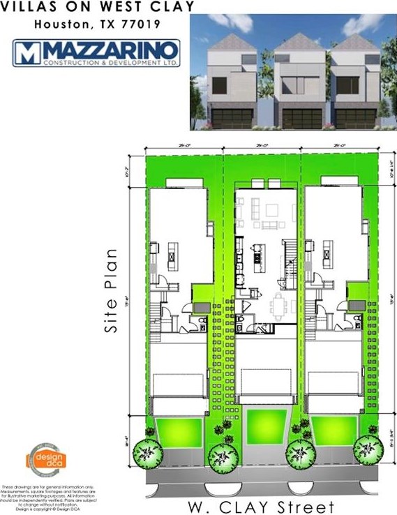 602 Clay St, Houston TX  77019-4465 exterior