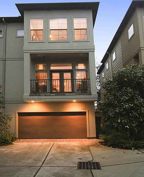 234 Detering St, Houston TX  77007-8206 exterior