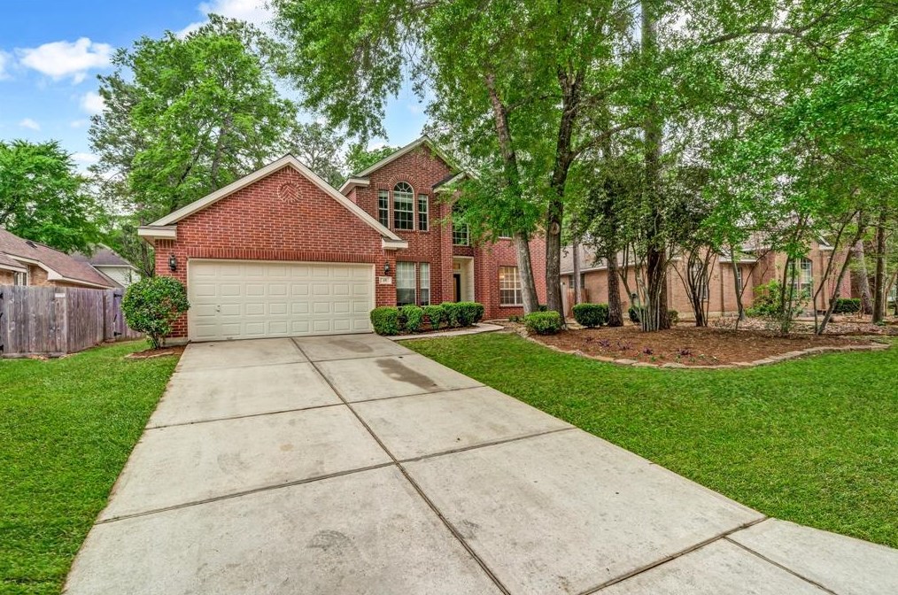 15 Long Springs Pl, Spring TX  77382-1640 exterior