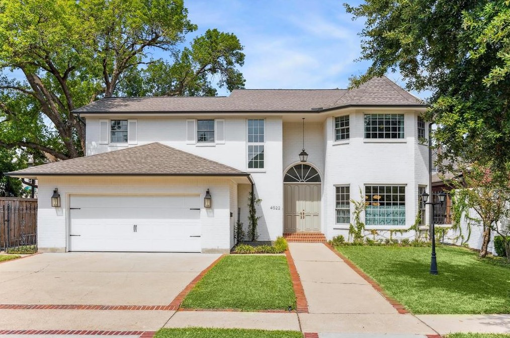 4022 Marlowe St, Houston TX  77005-2045 exterior