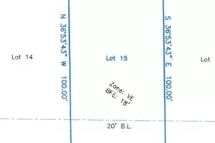 Lot 15 Gulf Rd, Crystal Beach, TX 77650 - Photo 1