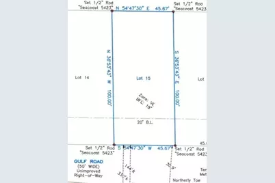 Lot 15 Gulf Road, Crystal Beach, TX 77650 - Photo 7