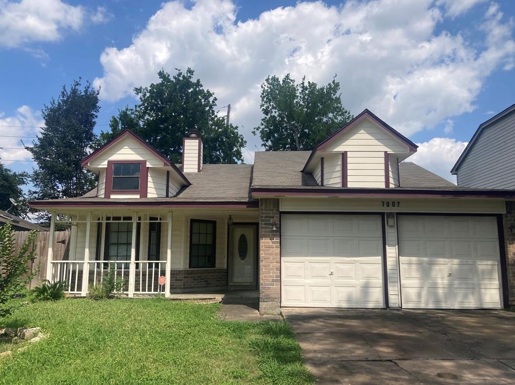 7007 Marisol Dr, Houston TX  77083-2305 exterior