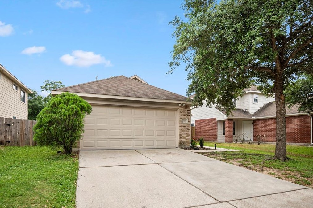 2938 Cypress Is Dr, Houston TX  77073-1603 exterior
