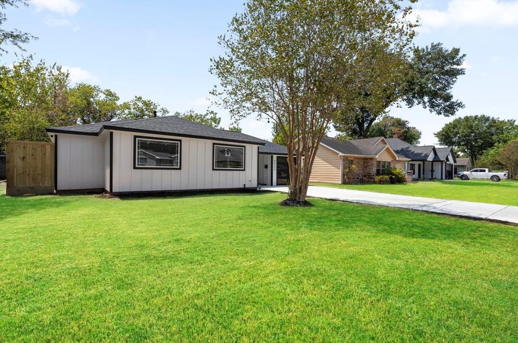 4926 Gammage St, Houston TX  77021-3206 exterior